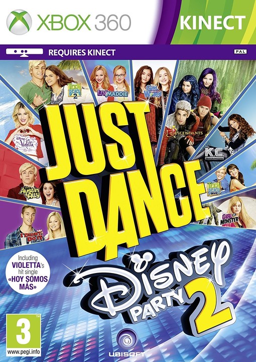 Just Dance Disney Party 2 (Xbox 360)_1391528311