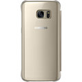 Samsung EF-ZG930CF Flip Clear View Galaxy S7, Gold_1267226296