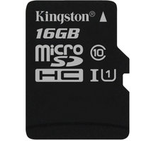 Kingston Micro SDHC 16GB Class 10 UHS-I_2056041617