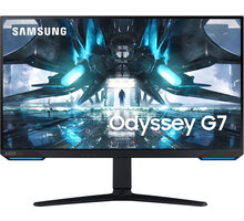 Samsung Odyssey G7 - QLED monitor 28" Poukaz 200 Kč na nákup na Mall.cz + O2 TV HBO a Sport Pack na dva měsíce