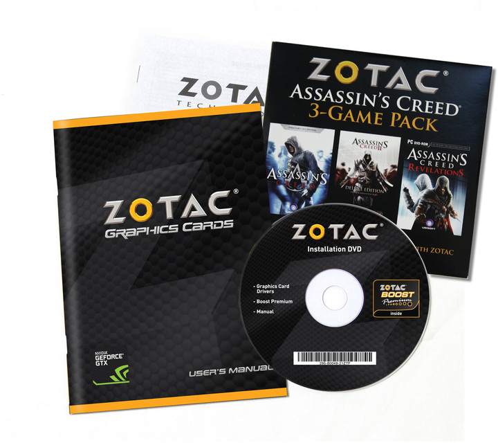 Zotac GTX TITAN AMP! Edition 6GB_1076304515
