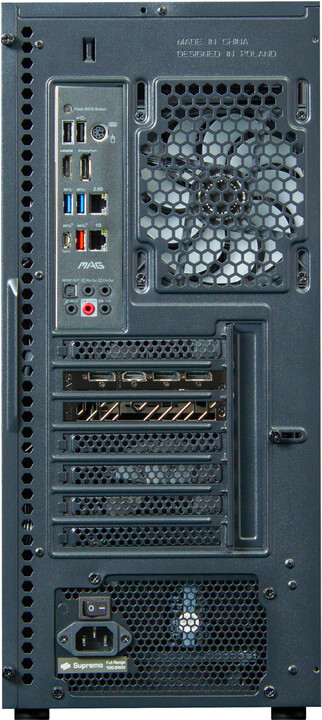 HAL3000 Alfa Gamer Elite (RX 6750 XT), černá_502616807