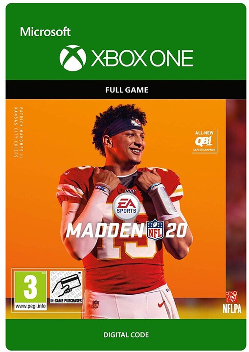 Madden NFL 20: Standard Edition (Xbox ONE) - elektronicky_507002462