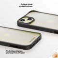PanzerGlass ochranný kryt ClearCase D3O pro Apple iPhone 15 Plus, Black edition_1702886730