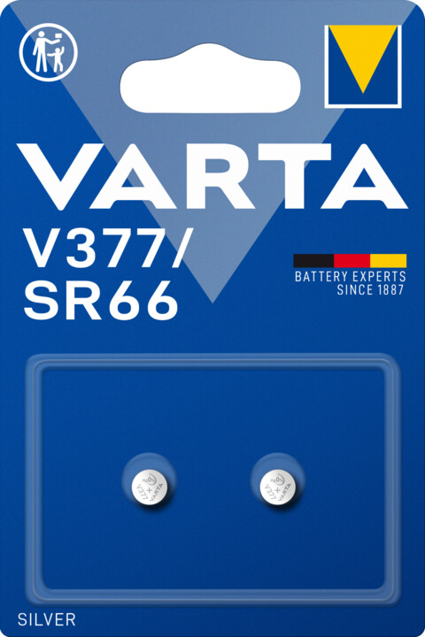 VARTA baterie V377, 2ks_615333987