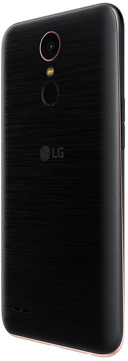 LG K10 2017 - 16GB, černá_1019196285