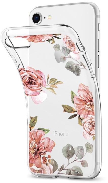 Spigen Liquid Crystal zadní kryt pro iPhone 7/8, aquarelle rose_1476871959