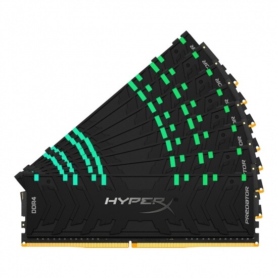 HyperX Predator RGB 256GB (8x32GB) DDR4 3200 CL16_2069578966