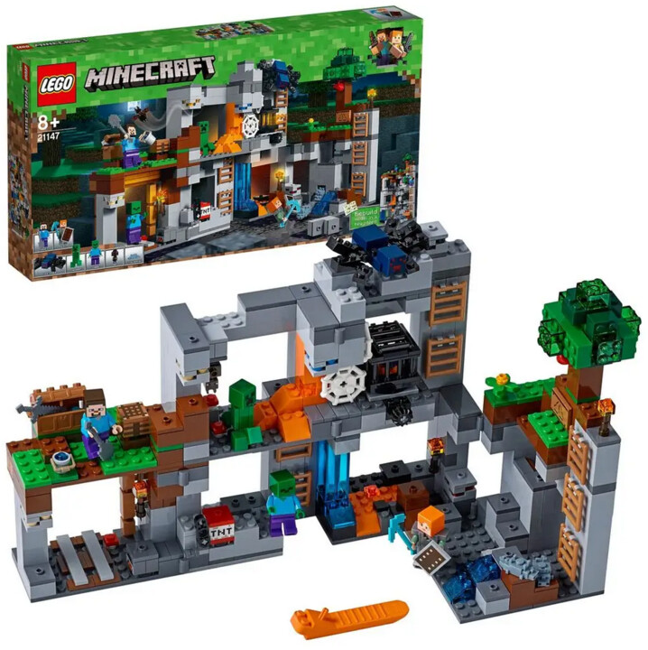 LEGO® Minecraft® 21147 Skalní dobrodružství_798545635