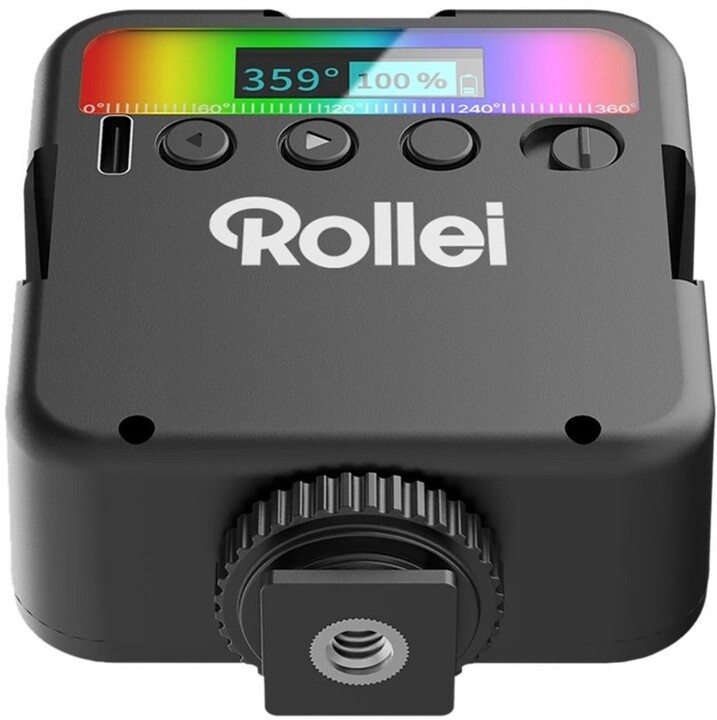 LED světlo Rollei Mini LED RGB_584637853