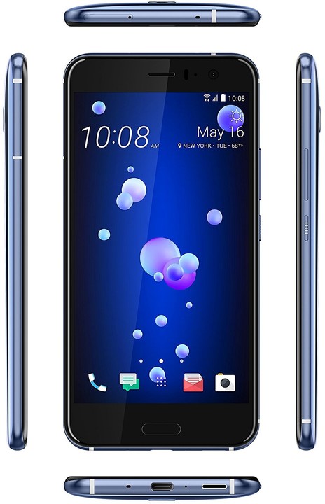 HTC U11 - 64GB, Amazing Silver_530650511