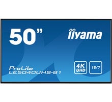 iiyama LE5040UHS-B1 - LED monitor 50" Poukaz 200 Kč na nákup na Mall.cz + O2 TV HBO a Sport Pack na dva měsíce