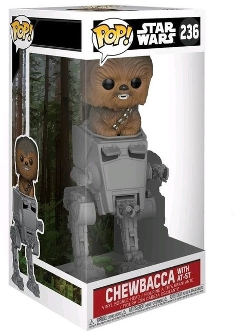 Figurka Funko POP! Star Wars - Chewbacca with AT-ST Deluxe_20191798