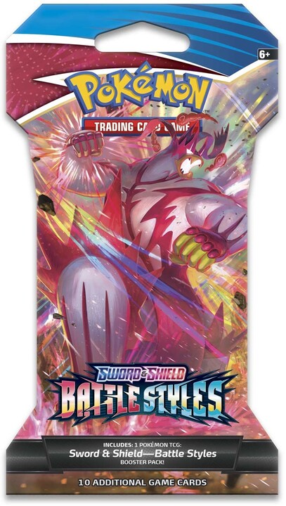 Karetní hra Pokémon TCG: Sword and Shield Battle Styles - Booster (10 karet)_869482486