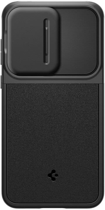 Spigen ochranný kryt Optik Armor pro Samsung Galaxy A55, černá_837585781