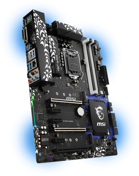 MSI Z370 KRAIT GAMING - Intel Z370_1600138737