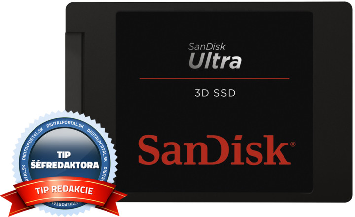 SanDisk SSD Ultra 3D, 2,5&quot; - 1TB_1478785272