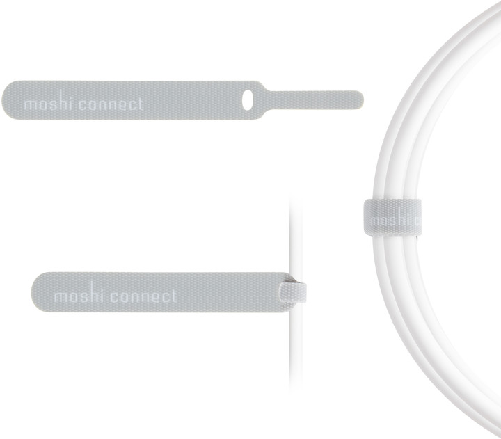 Moshi Lightning Connector (1m), zlatá_1794591286