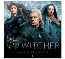 Kalendář 2021 - The Witcher seriál_813319827