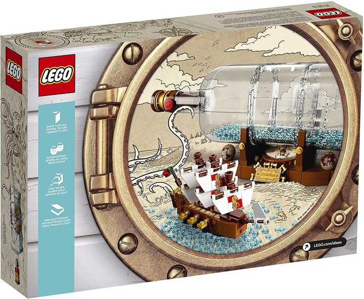 LEGO® Ideas 92177 Loď v láhvi_378769922