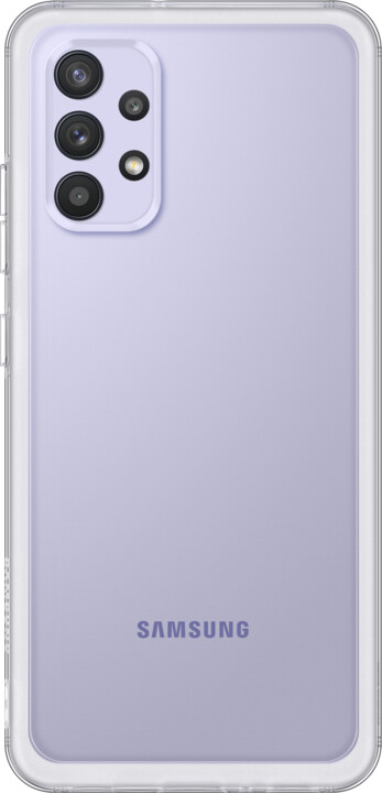 Samsung ochranný kryt A Cover pro Samsung Galaxy A32, transparentní_1945149987