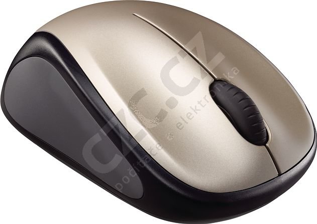 Logitech Wireless Mouse M235, Champagne_1571823520