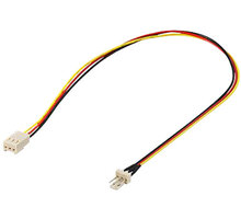 PremiumCord prodlužovací kabel k ventilátoru 3pin samec - 3pin samice , 30cm