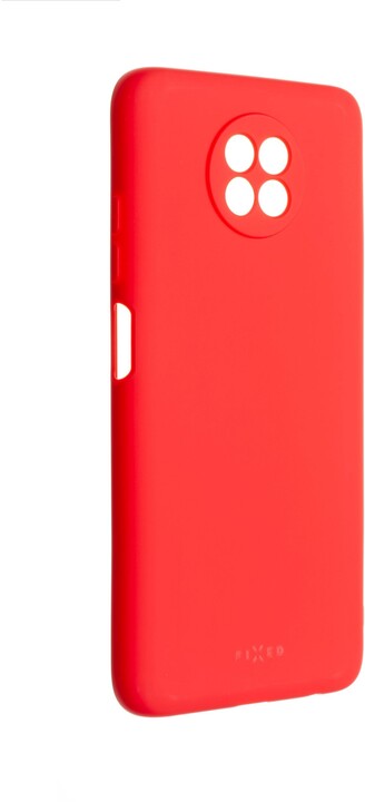 FIXED pogumovaný kryt Story pro Xiaomi Redmi 9T, červená_357926856