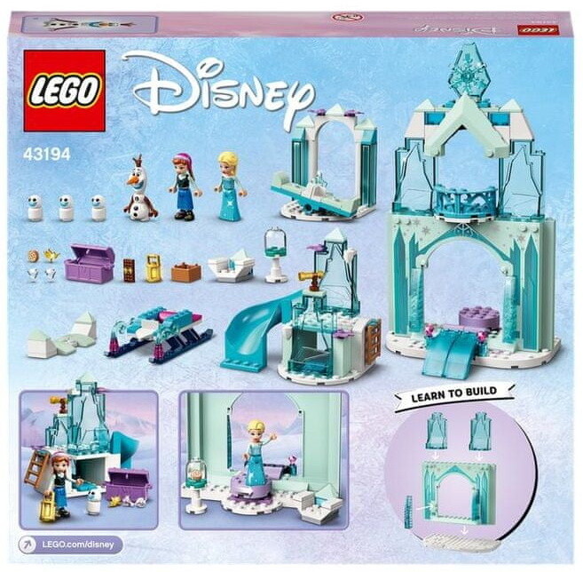 LEGO® Disney Princess 43194 Ledová říše divů Anny a Elsy_1301219837