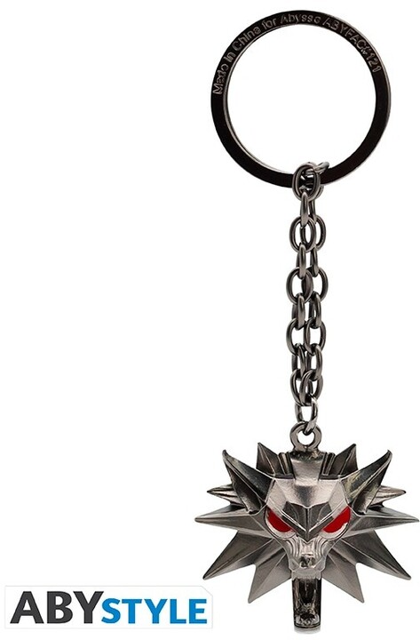 Klíčenka The Witcher - Wolf School Emblem_487556902
