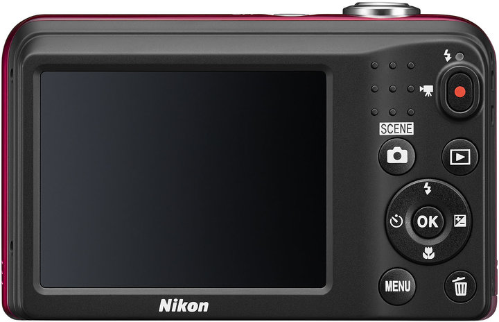 Nikon Coolpix L29, červená_2034773468