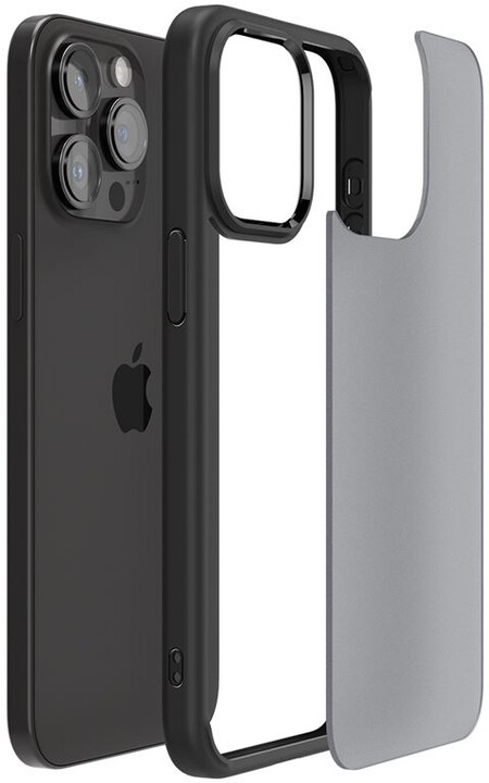 Spigen ochranný kryt Ultra Hybrid pro Apple iPhone 15 Pro, černá_979890440