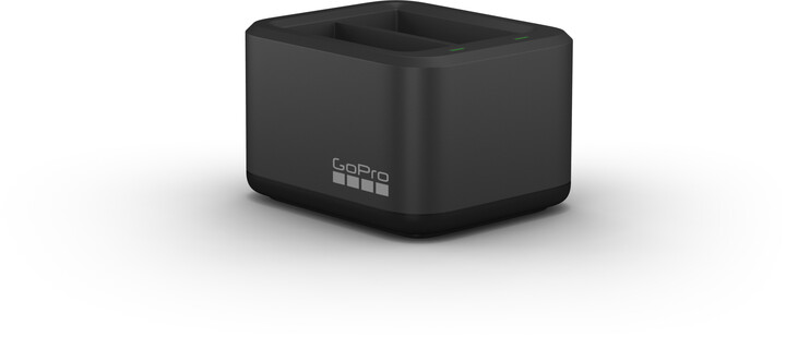 GoPro nabíječka Dual Charger + náhradní baterie pro HERO10 Black, HERO9 Black, 1720mAh, Li-Ion_1035571034