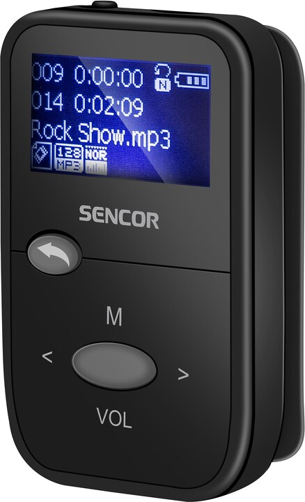 Sencor SFP 4408, černá_2138112008
