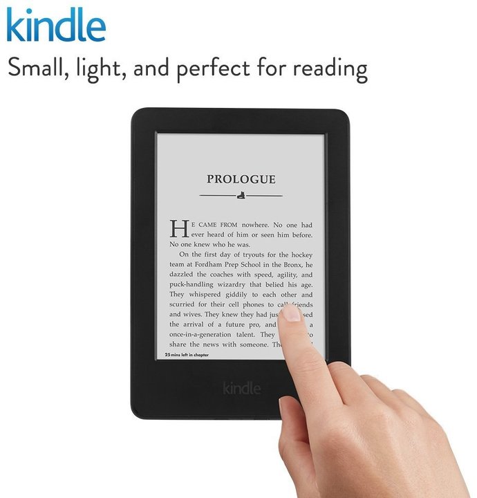 Amazon Kindle 7 Touch - sponsored version_1253804379
