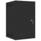 Lanberg WF10-2309-00B, nástěnný rozvaděč, 9U/280x310, plechové dveře, černá_280644188
