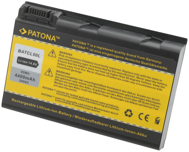 Patona baterie pro ACER, ASPIRE 3100/TM 4200 4300mAh Li-Ion 14,8V!_817613276