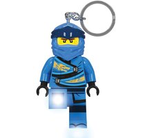 Klíčenka LEGO Ninjago Legacy - Jay, svítící figurka LGL-KE148H