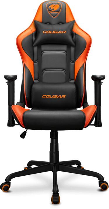 Cougar ARMOR Elite, černé/oranžová_784762470