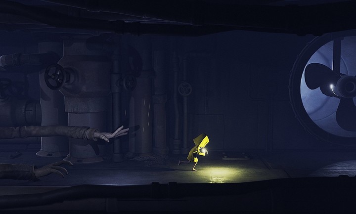 Little Nightmares - Deluxe Edition (PS4)_2020376756