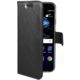 CELLY Air ultra tenké pouzdro typu kniha pro Huawei P10 Plus, PU kůže, černé
