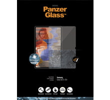 PanzerGlass Edge-to-Edge pro Samsung Galaxy Tab S7+/S8+/S9+/S9 FE+, čirá 7242