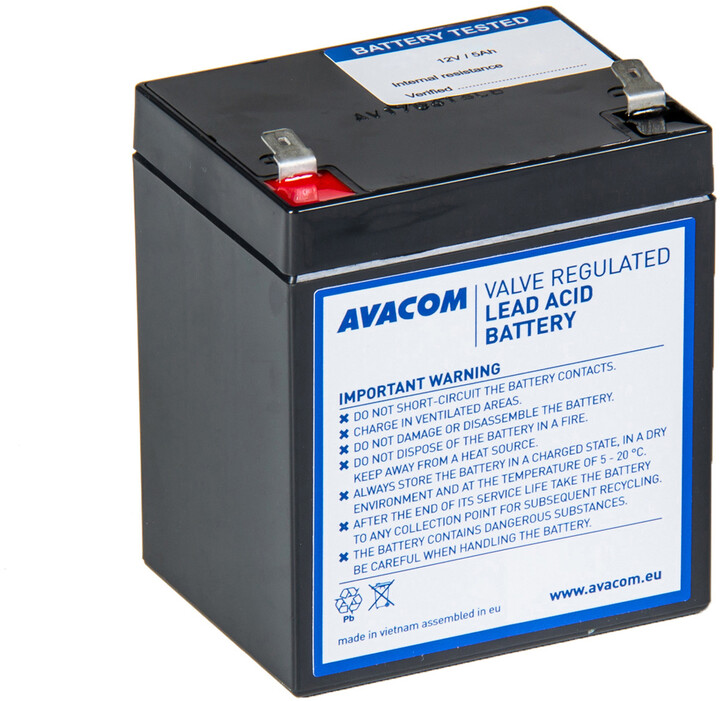 Avacom AVA-RBP01-12050-KIT - baterie pro UPS_1210361553