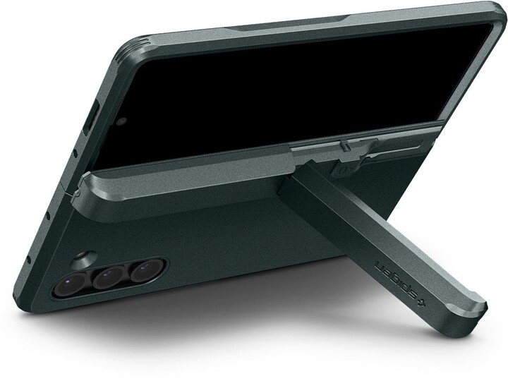 Spigen ochranný kryt Tough Armor pro Samsung Galaxy Z Fold5, tmavě zelená_1436070309