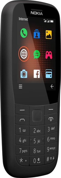 Nokia 220, 4G, Black_1269306711