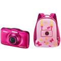 Nikon Coolpix S32, Backpack Kit, růžová_2054027323