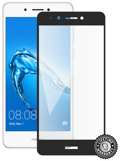 Screenshield Tempered Glass pro Huawei Nova Smart DIG-l21, černá_732370023