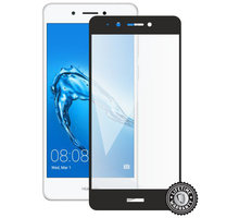 Screenshield Tempered Glass pro Huawei Nova Smart DIG-l21, černá_732370023