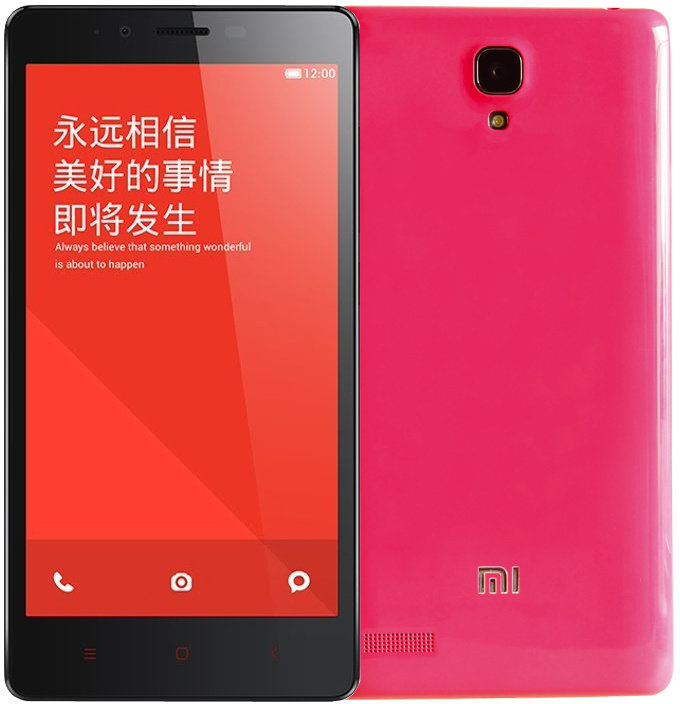Xiaomi Redmi (Hongmi) Note, růžová_316815439
