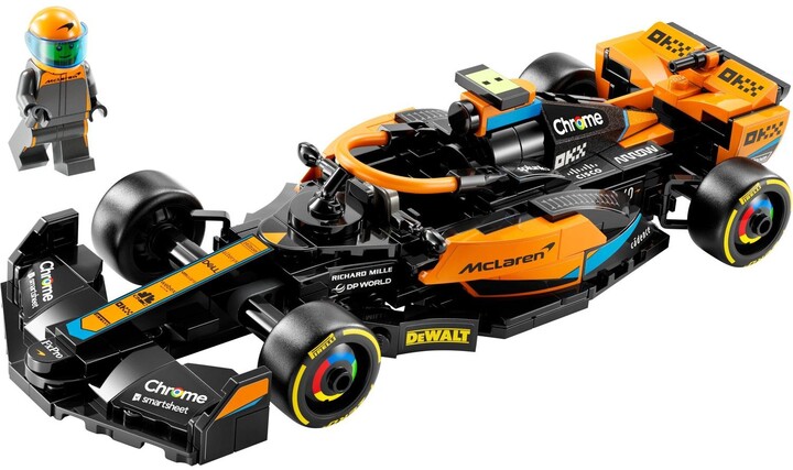 LEGO® Speed Champions 76919 Závodní auto McLaren Formule 1 2023_408967970